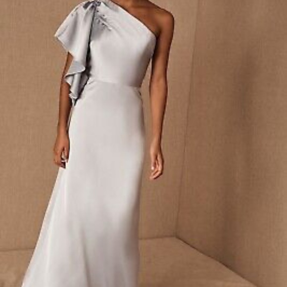 BHLDN Monique Lhullier Clarelle Bridesmaid Dress - Picture 2 of 5